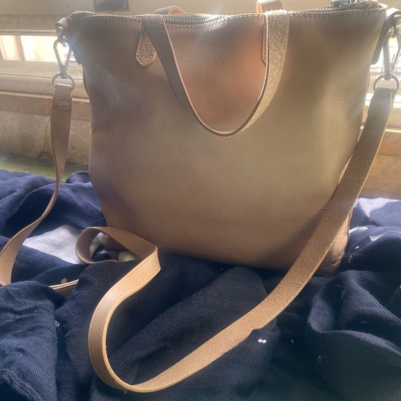 MADEWELL LEATHER GORG TRANSPORT CROSSBODY Bag - Picture 2 of 16
